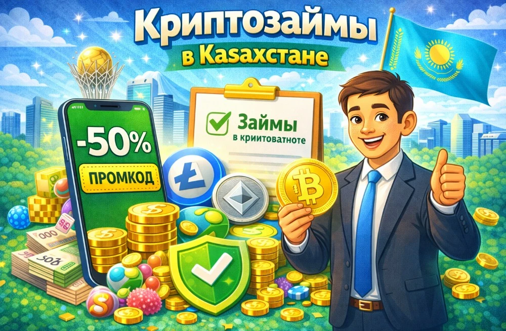Криптозаймы в Казахстане в USDT