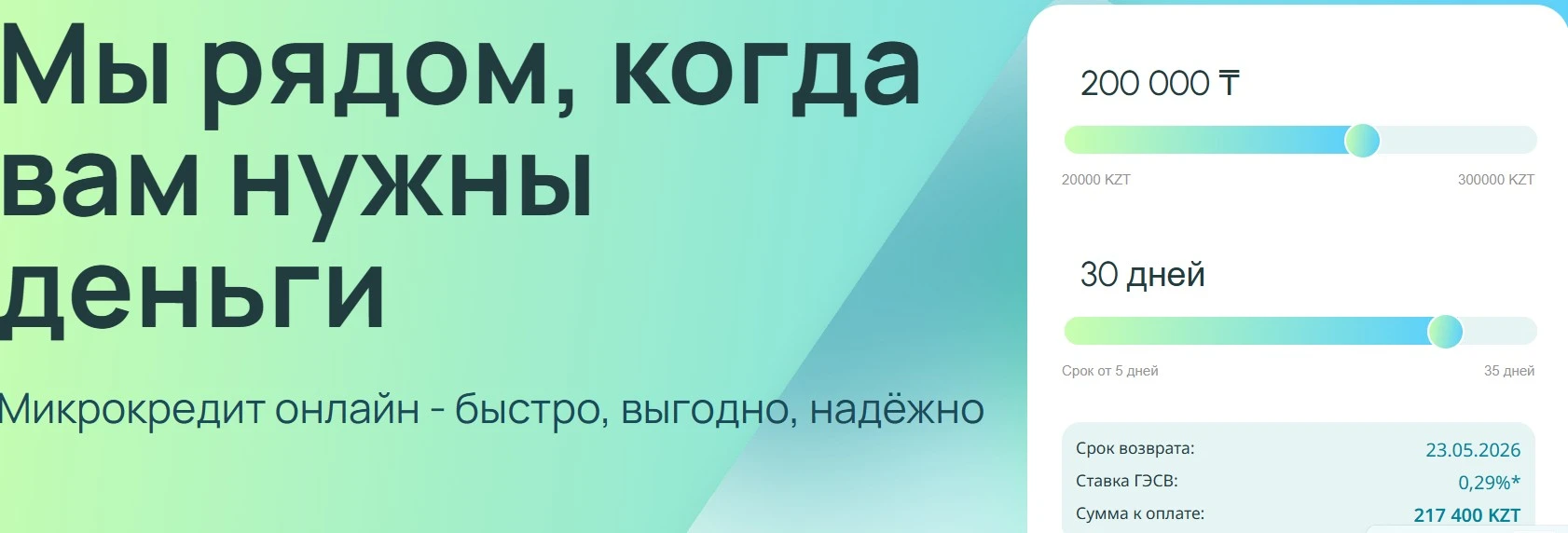 МФО Lime Credit, Казахстан